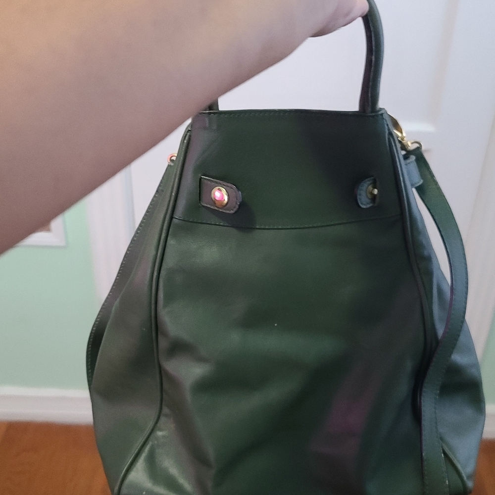 Burberry bucket leather backpack - Picture 5 of 5